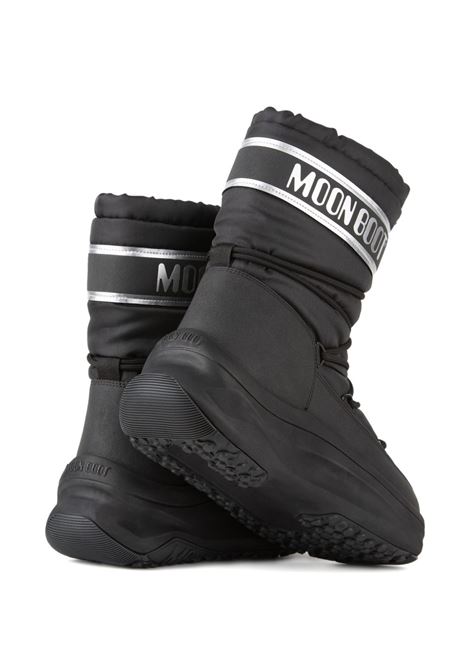 stivali moon247 polar uomo neri e e argento MOON BOOT | 80D2490010NH36
